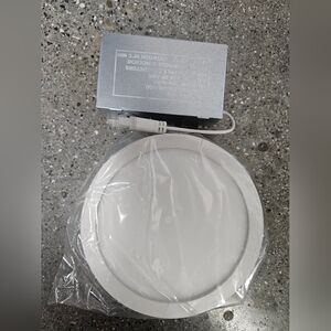 White LED Ceiling Light Fixture